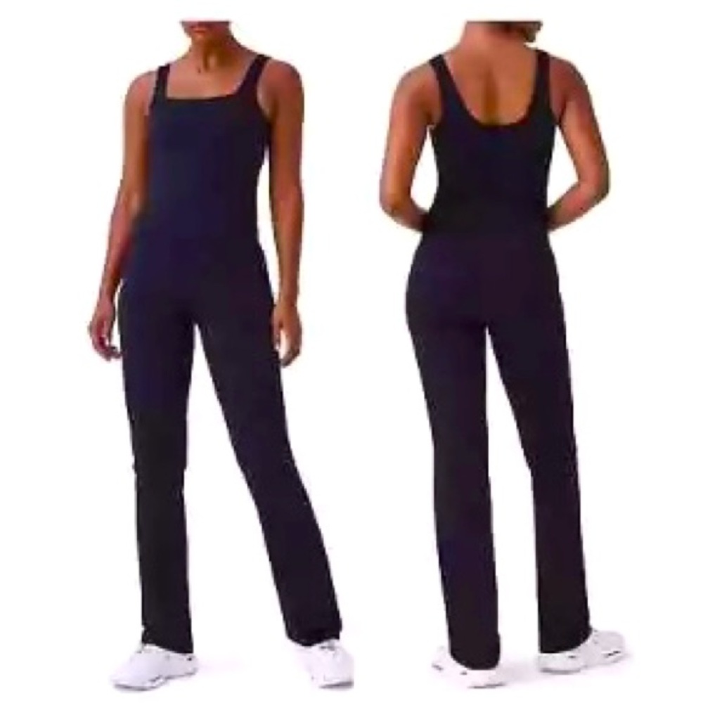 SPANX Booty Boost Easy Access Flare Jumpsuit NWOT